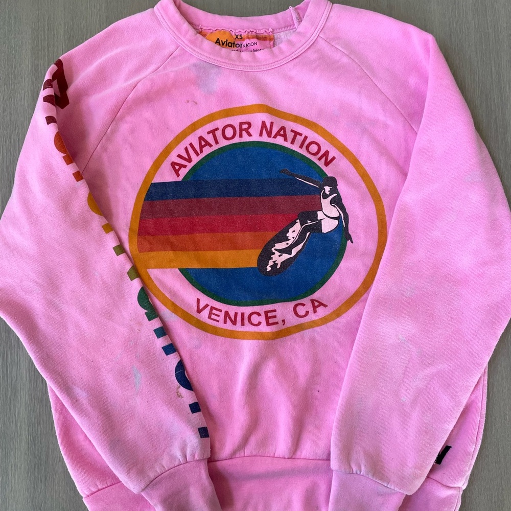 Aviator Nation women’s sweatshirt-cozy!
